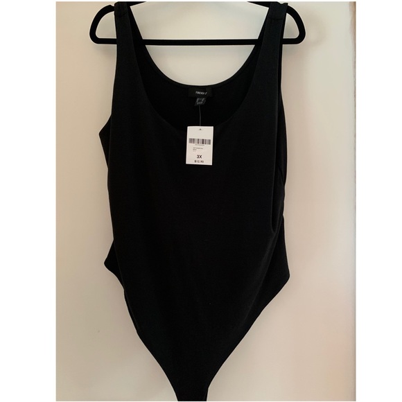 plus size thong bodysuit